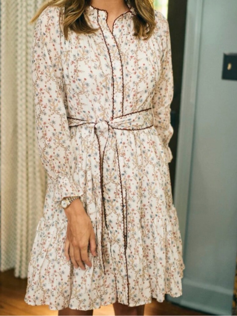 Baybala Jillian Dress in Woodland Dream